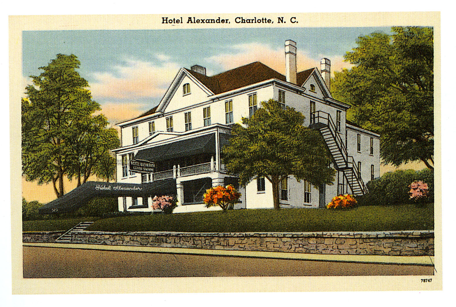 Hotel Alexander | Charlotte Mecklenburg Story